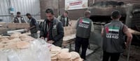 The United Arab Emirates helps the operation of 14 bakeries in Gaza